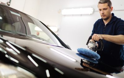 ¿Cómo conservar la pintura del coche en invierno?