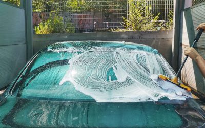 Lavado de autos eco-friendly en casa