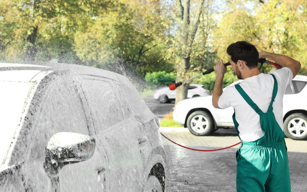 Productos ecológicos para la limpieza de coches