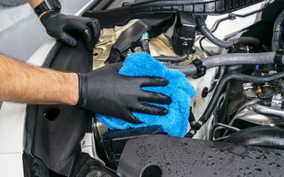 Limpiar el motor de tu coche