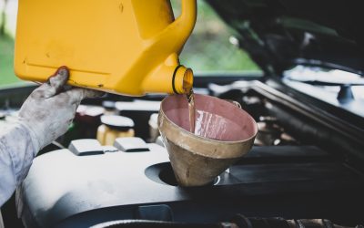 Reciclaje de líquidos del coche