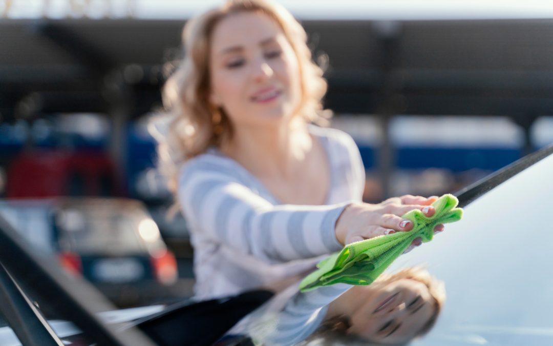 Desodorización ecológica de vehículos