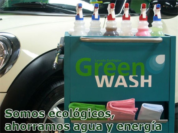 ¿Por qué en Green Wash ahorramos tanta agua?